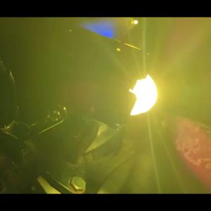 Motorcycle Square LED Headlight Spot Light Rearview Mirror Spotlight Mini Driving Light 12V Automotive Accessories Waterproof