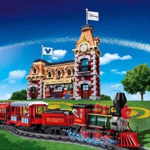 Disney Train Set Building Blocks Remote Control