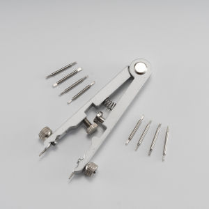 Watch Pliers Watch Spring Bar Plier Tool Kit Tweezer Removal Strap With Screw Adjustment Length Size Replacement Repair module