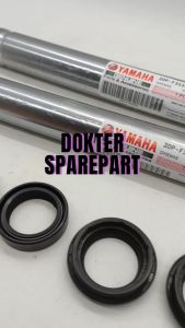 2DP PAKET 3 AS SHOCK DEPAN + SEAL SOK + SEAL TUTUP ABU NMAX / NMAX NEW OLD / SOK / SKOK / SIL