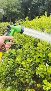 ชุดหัวรดน้ำ ปืนรดน้ำ หัวฉีดน้ำ รดน้ำต้นไม้ ล้างพื้น ล้างรถ ปรับน้ำได้ 7 แบบ