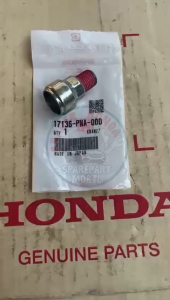 JOINT VALVE PCV BREATHER TUBE KATUB UDARA POSITIVE INTEGRA ACCORD CM5 STREAM CIVIC FD1 FD4 2000 ODYSSEY RB1 CRV GEN 2 3 RD4 RD6 RE1 RE3 2002 2008 2011 HONDA 17136-PNA-000 ASLI ORIGINAL HOSE JOIN VAKUM CRANK KATUP HAWA CHAMBER SELANG GROMET MANIFOLD INTAKE