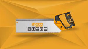 INGCO  เลื่อยปังตอ 12 นิ้ว พร้อมถาดองศา รางบังคับองศา แท่นองศารองตัด รุ่น HMBSB30062 รุ่นใหม่