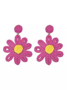 Zhang Chuxi Flower Earrings: 2024 New Design Ear Accessories