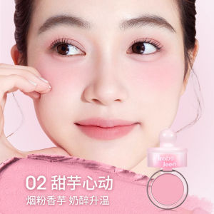 Phấn Má Hồng Dạng Nén Kobeleen 2025 Mới Phấn Má Hồng Dạng Lỏng Tăng Cường Che Khuyết Điểm Làm Sáng Màu Da Lâu Trôi