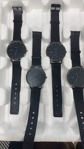 Jam Tangan Pria Anti Air Business Men Stainless Steel Watch COD + Kotak Gratis