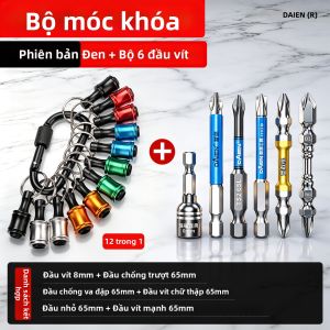 DAIENGONGJU | Mũi Vít Chuyển Đổi Hợp Kim 1/4 inch