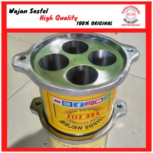 Wajan Sostel 2000an 4 lubang