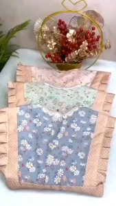 PVN62719 Tạp Dề Nấu Ăn Công Chúa Vintage Nữ Tính – Chống Bẩn Dễ Thương Thoáng Khí