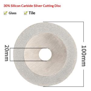 1PCS 100mm Diamond Grinding Blade Shock Absorption Smooth Polishing Disc for Angle Grinder Tile Gap Cleaning Grinding Work