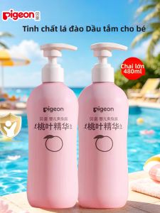 Pigeon | Sữa Dưỡng Thể Tinh Chất Lá Đào Cho Bé 480ml