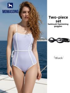 Momasong | Slimming Stomach Cover Women Swimsuit