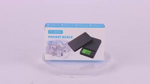 Mini Digital Scale 100/200/500/1000g 0.01g High Accuracy LCD Backlight Electric Pocket Scale for Jewelry Gram Weight Scales