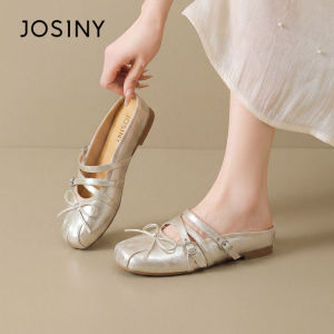 Josiny | Ribbon Mary Jane Platform Sandals