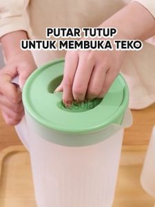Angola Teko Plastik Ekstra Besar E88 Water Pitcher Transparant / Teko Multifungsi / Teko Es Teh