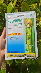 [TRUNG THIEN THINH] Trừ đạo ôn lá đạo ôn cổ bông lúa nếp NewBem 750WP công ty HAI gói 100gram
