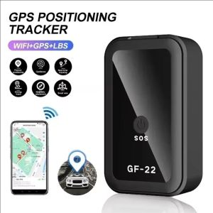 GF22 Car GPS Tracker Vehicle GPS Locator Magnetic Automatic Alarm Motorcycle Car Mini GPS Trackers Anti-Lost Device Locator