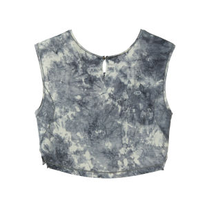 Outdoor Hiking Climbing Tye-dye Fitted Anti-bacterial Merino Wool Vest