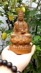 Phật Quan Âm để taplo xe - Tượng Phật Để Xe - Tượng Để Taplo Xe - Tượng Để Xe Ô tô - Pháp Duyên Shop - Tượng Phong Thủy