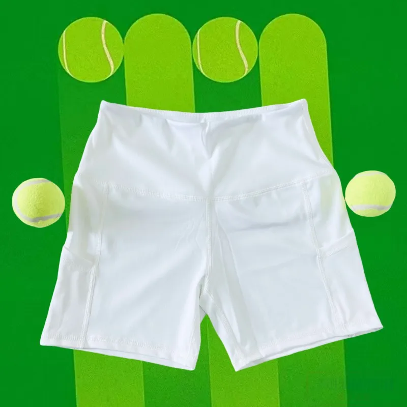 Women's Tennis Professional Leggings with Ball Pocket Quick-Drying