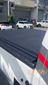 Eagle Adjustable TRIFOLD REVO RANGER T9 TRITON DMAX Sliding Folding Hard Cover (can install roll bar) ROCCO ROGUE CANVAS