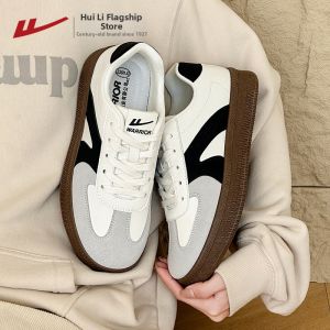 Warrior | Vintage Racing Inspired Thick Sole Womens Shoes 2026 Autumn