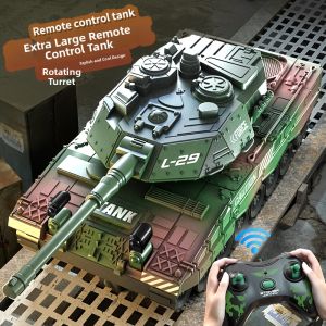 GUTIAN | Battle Ready Large RC Tank Toy Car