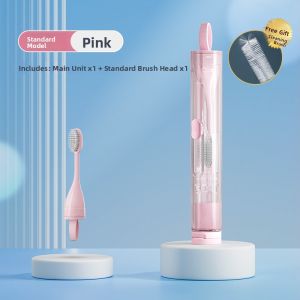 ETRAVEL | Travel Portable Mini Folding Toothbrush and Mouthwash Cup Set