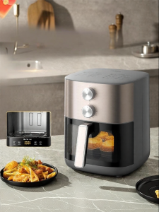 Midea | Dual Heat Source Visible Intelligent Multi-function Air Fryer 6.5L