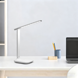 Đèn LED Có Thể Sạc Lại Đèn Bàn Có Thể Điều Chỉnh Độ Sáng Không Dây Gấp Bàn Đèn Ngủ Cho Trẻ Em Bảo Vệ Mắt Nghiên Cứu Trang Trí Phòng Đọc Sách