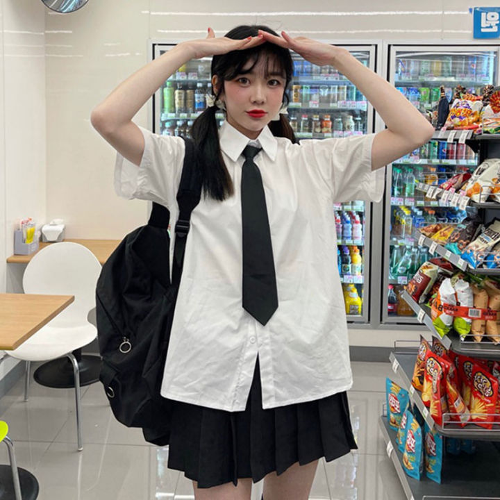 Ảnh thật, 30-45kg] Đầm váy liền đi học cho bé gái học sinh cấp 1 nhiều kiểu  xinh xắn, đầm đồng phục học sinh tiểu học | Shopee Việt Nam