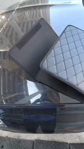 Car Trunk Boot Storage Vehicle Organizer and Shoes Storage Box Foldable and Collapsible Auto Bag Trunk Storage Organizer Box with Lid Portable Multipurpose Collapsible Foldable Storage Bag Car Trunk Tool Box Car PU Leather Trunk Storage Organizer Box