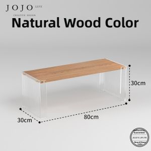 Nordic Luxury Acrylic Floating Window Side Table