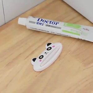 บีบยา ฟัน สีฟัน รีด หลอด ครีม ลายการ์ตูน ครีม ถูกเลือกในราคา