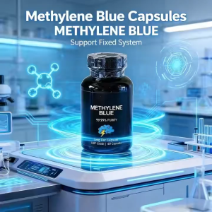 USP Methylene Blue Caps 99.99% | Brain Cognitive & Cellular Health Support