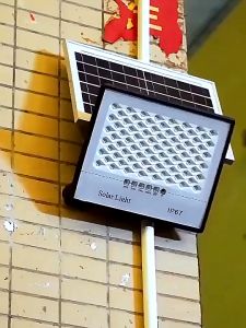 【BUY 1 TAKE 1】Solar Light Heavy Duty Solar Led Outdoor Flood Light Street Lamp IP67 Waterproof With Remote Solar outdoor lighting indoor and outdoor courtyard lighting with panel solar lights led lamp 30 Years Warranty !