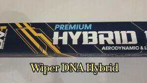 SET Wiper Hybrid Blade DNA Series Mobil Toyota All New Avanza / Wiper Depan Mobil