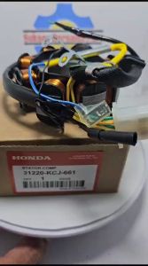 Stator comp spool assy komplit Honda Tiger Revo tipe KCJ-661 ori Thailand