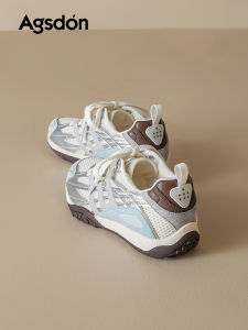 Agsdon | Mesh Upper Thick Sole Sports Casual Shoes
