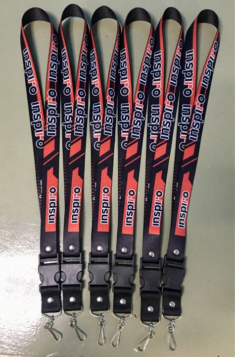 Inspiro design id lace lanyard id sling
