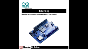 Arduino UNO Q 4GB | Powerful And Versatile Microcontroller For Robotics Research / Education / Advanced Electronic Projects | 100% AUTHENTIC