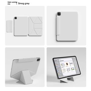 Zoyu(zoyu) | Ốp Lưng Chống Sốc Trong Suốt Có Thể Điều Chỉnh Chiều Cao Quay Được Có Từ Tính và Có Thể Tháo Rời