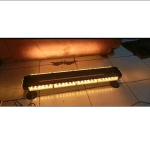 lampu strobo mini atap rofftop 53 LED panjang 65 cm.