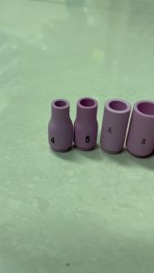 ลูกถ้วยเซรามิก WP-9 (13N08 13N09 13N10 13N12 13N13) Alumina Ceramic Nozzle WP-9 Weldplus (1ชิ้น/แพ็ค)
