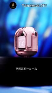 ( GIÁ SIÊU RẺ ) Tai Nghe Bluetooth Ultrapods Pro Tai Nghe Không Dây Chơi Game Không Có Độ Trễ Âm Trầm HIFI Chống Ồn - Bảo Hành Uy Tín Lỗi 1 Đổi 1