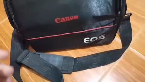 Waterproof Rainproof Professional Digital SLR Shoulder Backpack With Logo Camera Bag For Canon Cuboid DSLR Shoulder Bag