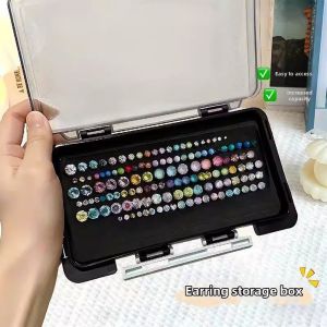 Jewelry Organizer Storage Case Large Capacity Portable Dividers
