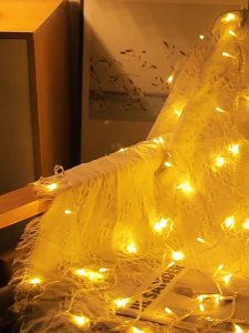 🔥SG Stock🔥NEW Upgrade String Lights 10M 100LED Fairy Lights HARI RAYA Decoration Light IP44 Outdoor Waterproof Lamp