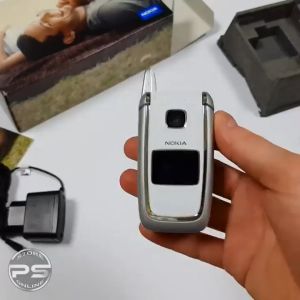 HP Nokia 6101 - Lipat - Dua Layar - Jadul - Single Sim - Fitur Lengkap
