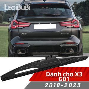 Lưỡi Gạt Nước Kính Chắn Gió Phía Sau Cho BMW X3 G01 2018-2023 Phụ Kiện Gạt Nước Kính Chắn Gió Bằng Cao Su Màu Đen